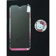 Oppo F9 / F9 Pro / CPH1823 / CPH1825 screen protector and stand pop Combo (select image)