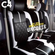 ERTIGA 2012-2015 CAR SEAT COVER ORIGINAL ZEUS MATERIAL FULL SEAT