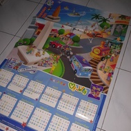 Poster kalender Bobo tahun 2011