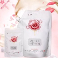 ✨現貨韓國專業皮膚院線護理研發荷諾玫瑰軟膜(1000g的凝膠＋100g面膜粉送碗+勺)