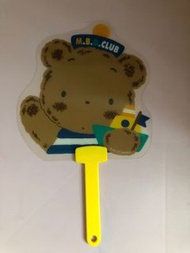 Sanrio mr bear Mr Bear’s Dream MBD fan 扇子