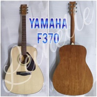 Gitar Yamaha F370 Akustik Folk String Guitar Bonus Tas Softcase ORI