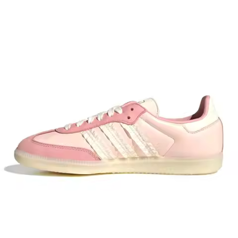 Adidas Originals Adidas Clover Neutral SAMBA OG WORI-CLASTIC Casual Shoes JR8830