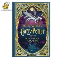 (In Stock) พร้อมส่ง*ลิขสิทธิ์แท้ Original* HARRY POTTER AND THE PRISONER OF AZKABAN (MINALIMA EDITIO