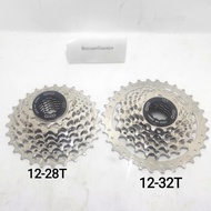 Sprocket 7 Speed Cassette Slop Oxo 12-28T