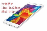 中古三星SAMSUNG GALAXY Tab 4 7.0 LTE 可通話7吋平板4G全頻(非ipad 平版)7吋