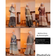 NESSA BLOUSE NESSA DRESS HEAVEN LIGHTS MAHIRA HEAVEN LIGHTS