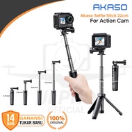 Akaso Selfie Stick 22cm for Action Cam - Mini Tripod Akaso Original
