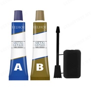 Foundry Fix Composite Adhesive for Welding and Sealing Iron Castings