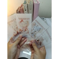 Cash Envelope Daily Budgeting Cute Doll size A7. Budgeting Envelope