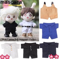 MARA 1 Set 20cm Doll Clothes 7 Styles Casual Wears Overalls Accessories Clothes Suits
