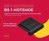 BS-1 BS1 Flash Hot Shoe Cover Cap For Nikon DSLR Camera
