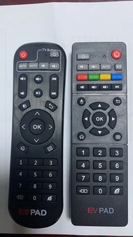Suitable for EVPAD Easy Play Smart TV EVBOX Network Set-top Box Remote Control TV Remote Controllers