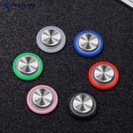 EAZYLIVING 1Pc Round Game Joystick For Mobile Phone Rocker Tablet Metal Button Controller With Sucti