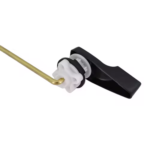 For Bathroom Fixtures Toilet Flush Handle Toilet Tank Flush Lever For Toilet Repair For Home Bathroo