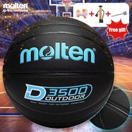 Molten FIBA Basketball Ball D3500 FIBA Size 7 Molten Ball Indoor Outdoor Training Ball Bola