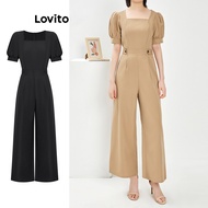 Casual Jumpsuit Plain Basic Jumpsuits for Women L68ED209 (Multi-color)