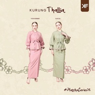 KURUNG FACTORY - Kurung Thallia Special Edition Stawberry  Matcha Raya 2026