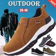 Ready Stock 2024 New Casual Shoes Men Sneakers Outdoor Walking Shoes Loafers Men Comfortable Shoes Male Footwear Light Plus Size 48