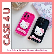Redmi 9A 9C 9T 10 10A 10C 12 12C 13 13C 14C 15C candy colour cutie kitty solid soft case