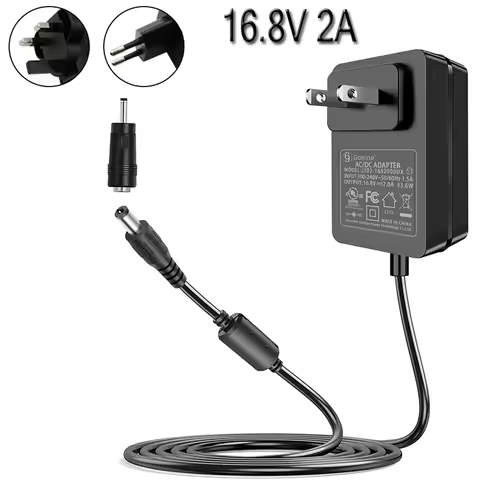 16.8V Charger for Sonic Massage Gun LifePro Sonic,Sonic Mini,Sonic Pro, Fusion X,Sonic Pro Handheld 