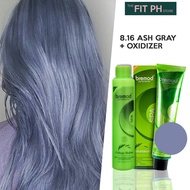 8.16 ASH GRAY Bremod Hair Color
