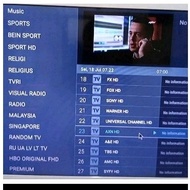 TIVIMATE PLAYLIST PREMIUM CHANNEL LOKAL DAN LUAR NEGRI