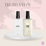 3ce SHIMMER MAKEUP FIXER & MAKEUP FIXER MIST Miner MIST 100ml