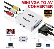 Converter VGA to AV RCA