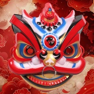 Lion Dance Lion Head Mask National Trend Oriental Lion Mask Stage Performance Halloween Christmas Pe