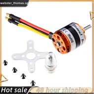 Brushless Motor D2836 2836 4mm Shaft Diameter 2-4S Lipo 40A ESC Compatibility for Fixed-Wing Drones 