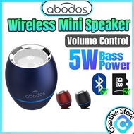 Mini Bluetooth Speaker Abodos TWS Portable Speakers Bluetooth Speakers Wireless Speaker