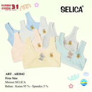 Miniset Anak Remaja SELICA 2042 Motif Polos / Pakaian Dalam Wanita ABG