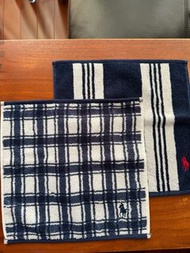 RALPH  LAUREN小方巾二入組
