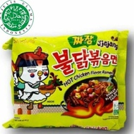 Samyang Buldak jjajang 140 gr (halal MUI) mie impor noodle super