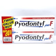 Pyodontyl plus F Toothpaste 2 x 100g