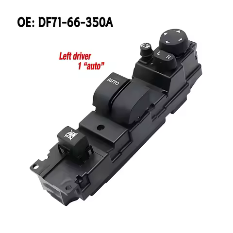 DF71-66-350A DF7166350A For Mazda 2 2-Door 2008 2009,Left Side Driver Electric Power Master Window L