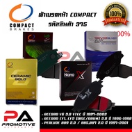 375 Front Brake Pads Disc Compact Number 375 For Honda ACCORD CF1 CF2 2.0 V6 3.0 96-02/PERLUDE Bb5 7