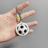 Tress Soccer Ball Spinner Keychain