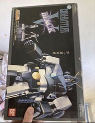 欠 Bandai 超合金魂 GX 03  03B 黑 超力電磁俠 Combattler V black
