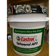🔥🔥BIG SALES🔥🔥 [100% Original] [2KG] CASTROL SPHEEROL AP3 MULTI PURPOSE GREASE