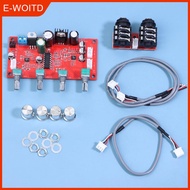【E-WOITD】 บอร์ดคาราโอเกะ6V-15V DC 7-24 PT2399เวิร์บบอร์ดไมโครโฟนดิจิตอลชุดโมดูลบอร์ดพร้อมแผงวงจรเสีย