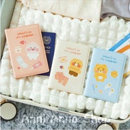 What's In My Luggage Passport Case Kakao Friends Travel Passport Case