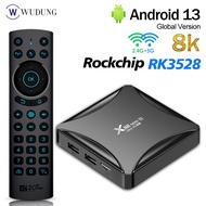 X88Mini13 Smart TV Box Android 13.0 Rockchip RK3528 Quad-Core 2GB 16GB / 4GB 32GB 2.4G/5G Wifi 4K HD Media Player Set Top Box TV Receivers