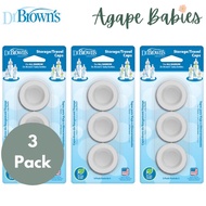 DRB-630-INTLX [Pack Of 3] Dr. Brown’s™ Narrow Bottle Storage/Travel Cap -3 Pack