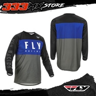 JERSEY FLY RACING 2022 F16 JERSEY CROSS FLY RACING 2022 BLUE GREY OR