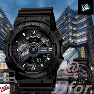 นาฬิกา Casio G-Shock รุ่น GA-110-1B นาฬิกาผู้ชายสายเรซิ่นสีดำ รุ่น Blackhawk ตัวขายดี