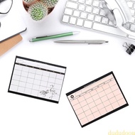 Dudu Monthly Calendar Organizer Task Wall Book Desk Notebook Notepad Planning Daily