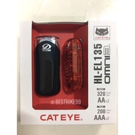 Cateye HL - EL135 with Omni 3 AMPP 400 + Rapid Mini Micro Rechargeable AMPP500 AMPP800 AMPP1100 Rapi