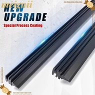 MEIGUII Refill Strips, Rubber 14/16/17/18/19/20/21/22/24/26/28 Inch Car Wiper Blade, Easy To Replace